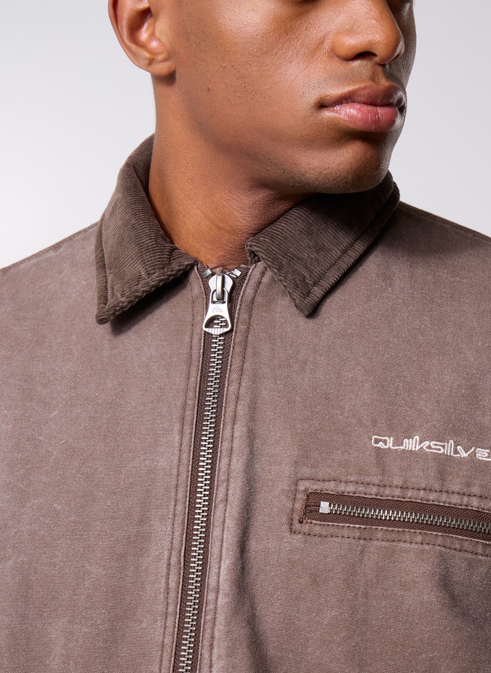 Blousons Shaper Pad Jacket homme marron Quiksilver Blousons Shaper Pad Jacket homme marron CHOCOLATE BROWN