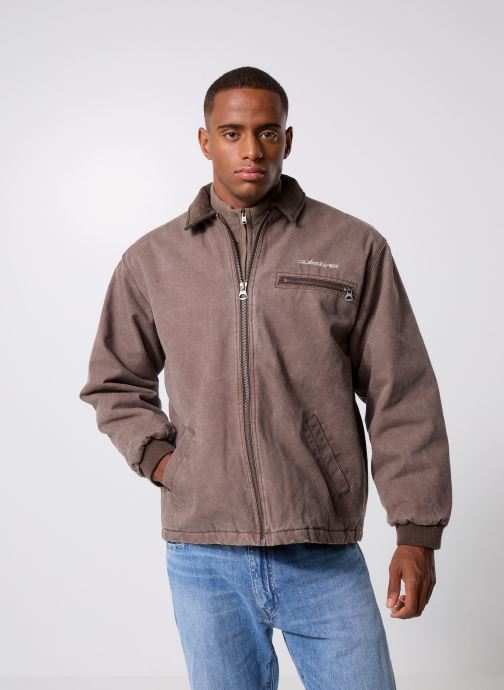 Quiksilver Blousons Shaper Pad Jacket homme marron