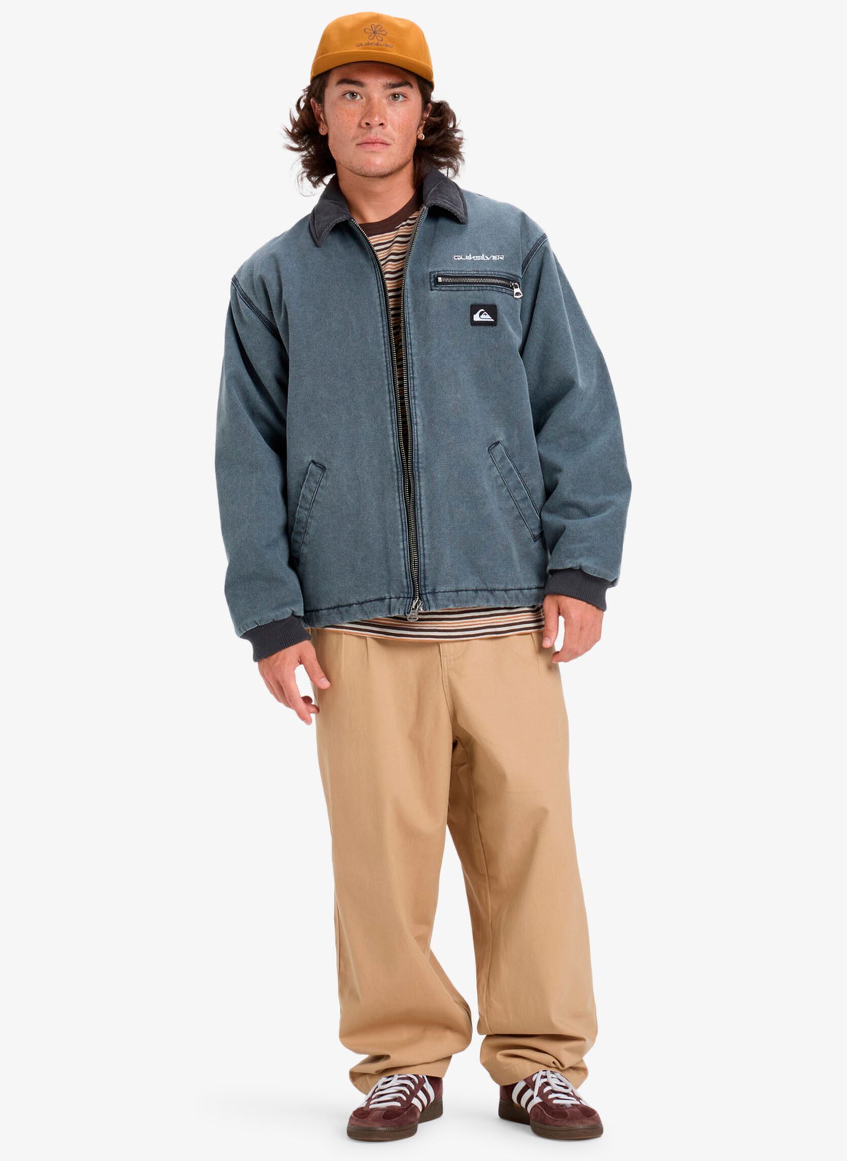 Blousons Shaper Pad Jacket homme noir Quiksilver Blousons Shaper Pad Jacket homme noir Black