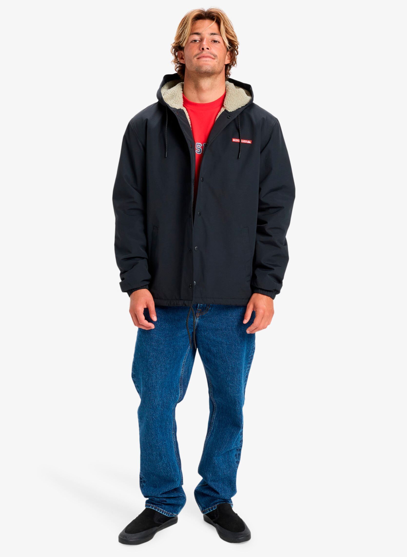 Blousons Rain Cloud 3K Jacket homme noir Quiksilver Blousons Rain Cloud 3K Jacket homme noir Black
