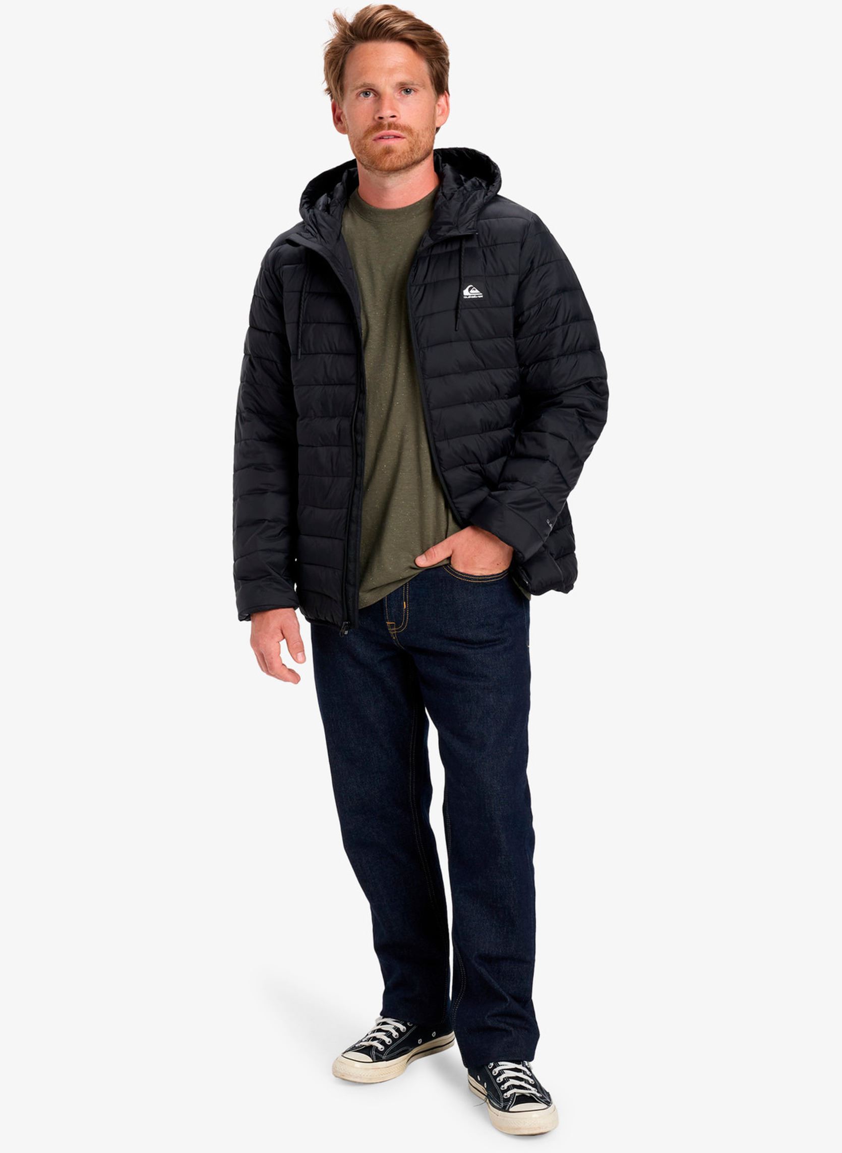 Doudounes Scaly Hood EQYJK04189 homme noir Quiksilver Doudounes Scaly Hood EQYJK04189 homme noir EQYJK04189-KVJ0
