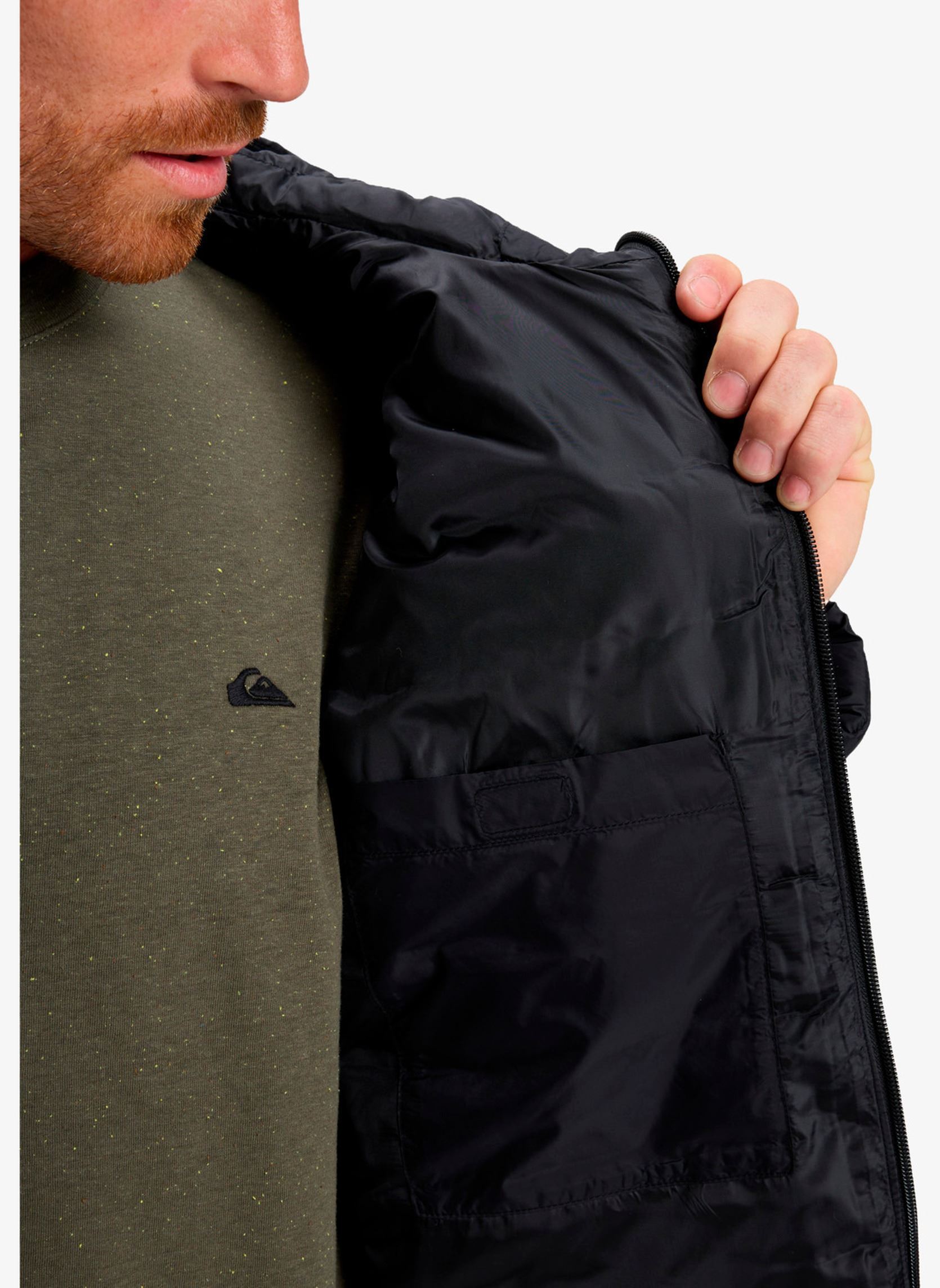 Doudounes Scaly Hood EQYJK04189 homme noir Quiksilver Doudounes Scaly Hood EQYJK04189 homme noir EQYJK04189-KVJ0