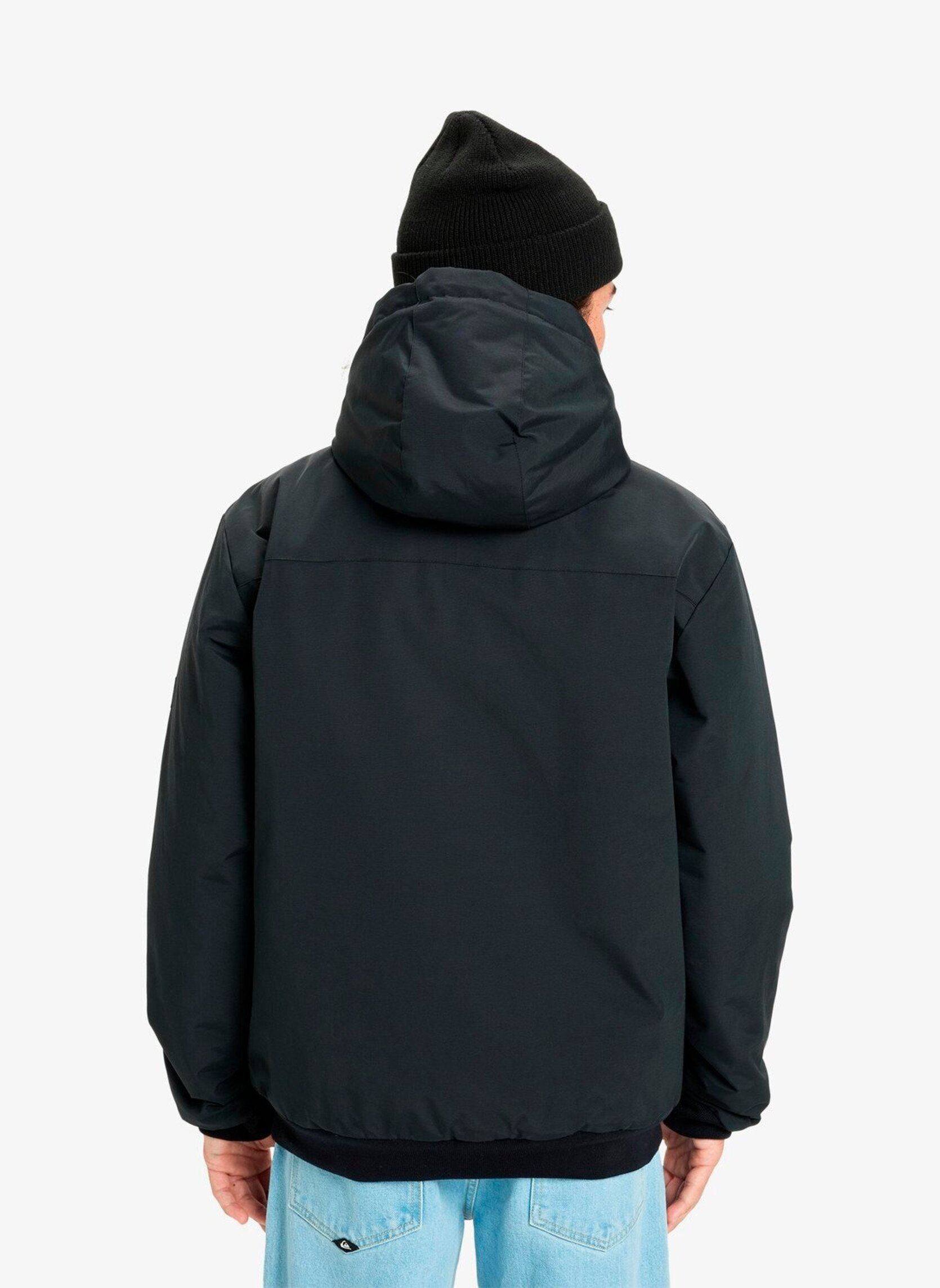 Blousons Brooks 3K Jacket homme noir Quiksilver Blousons Brooks 3K Jacket homme noir BLACK