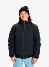Blousons Brooks 3K Jacket homme noir Quiksilver Blousons Brooks 3K Jacket homme noir BLACK