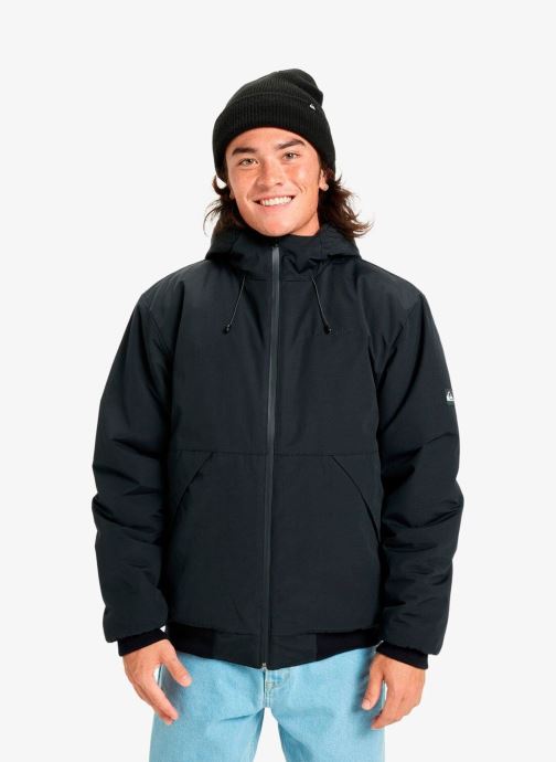 Quiksilver Bomberjacken Brooks 3K Jacket herren schwarz