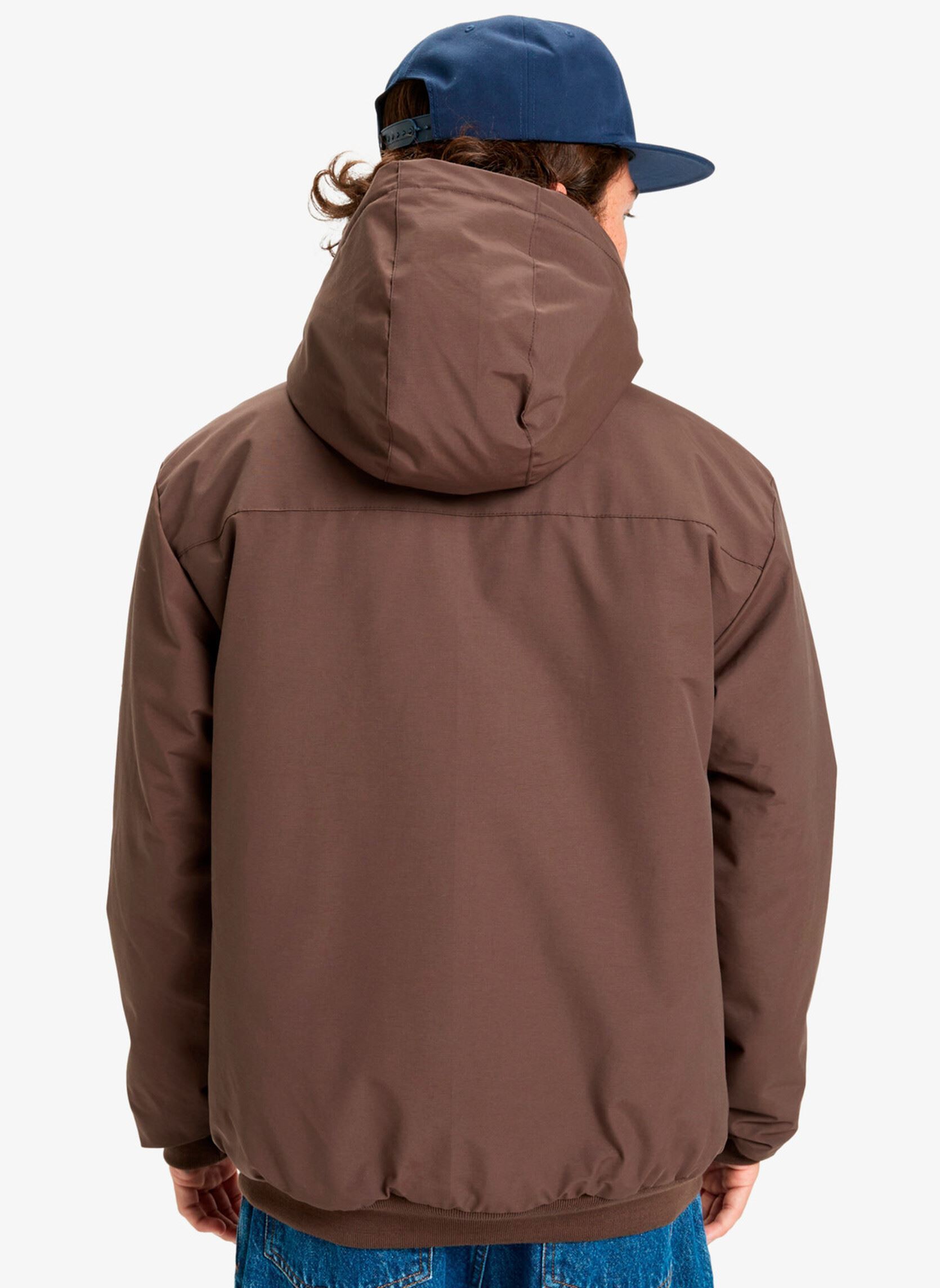 Blousons Brooks 3K Jacket homme marron Quiksilver Blousons Brooks 3K Jacket homme marron Chocolate Brown