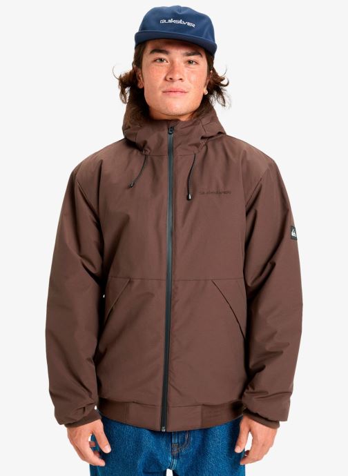 Quiksilver Blousons Brooks 3K Jacket homme marron