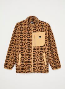 Vestes polaires Clean Coast Fz homme marron Quiksilver Vestes polaires Clean Coast Fz homme marron NATURE TILE KELP