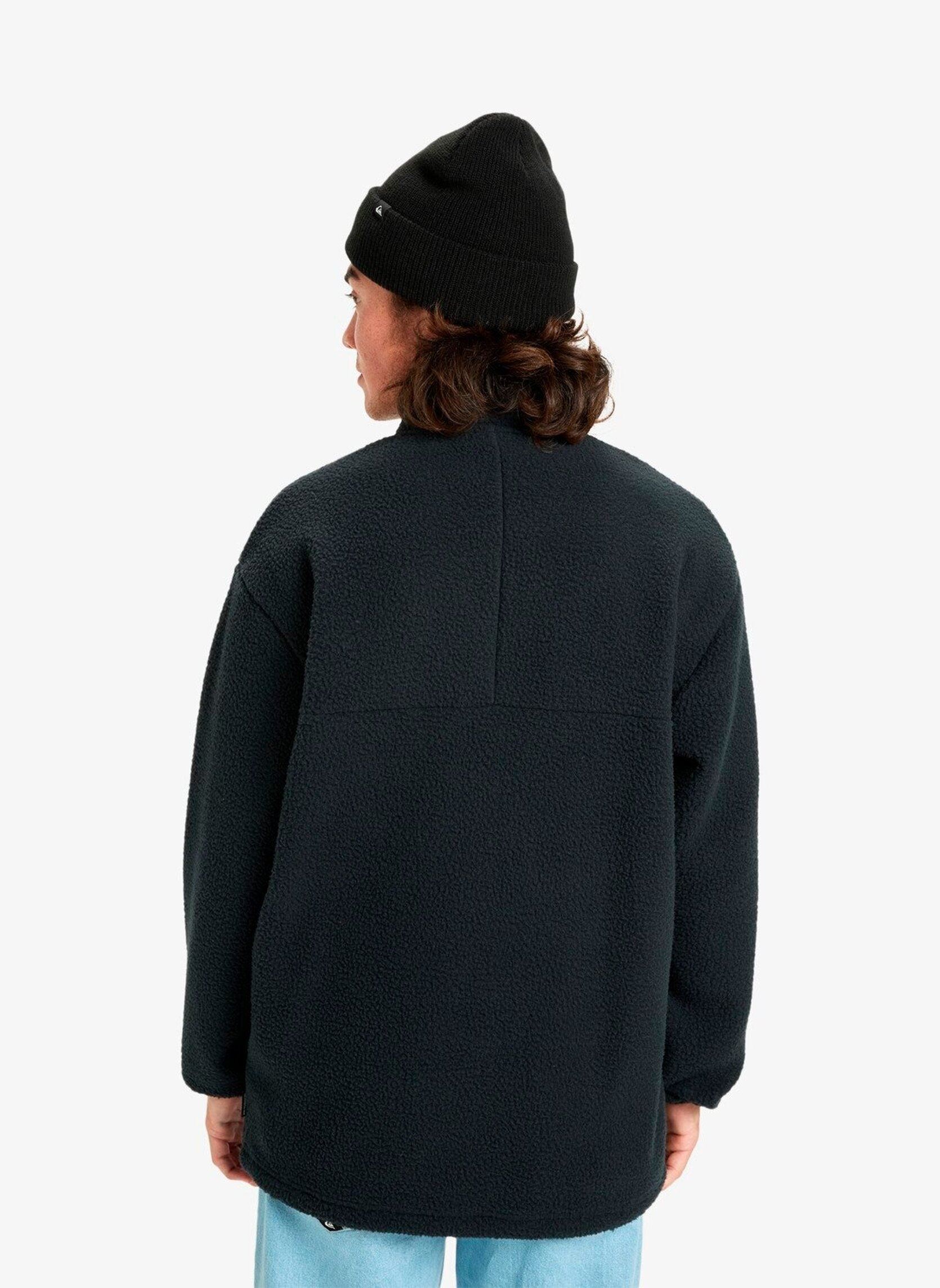 Fleece-Jacken Clean Coast Fz herren schwarz Quiksilver Fleece-Jacken Clean Coast Fz herren schwarz BLACK