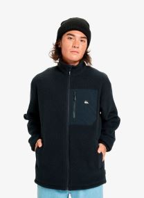 Fleece-Jacken Clean Coast Fz herren schwarz Quiksilver Fleece-Jacken Clean Coast Fz herren schwarz BLACK