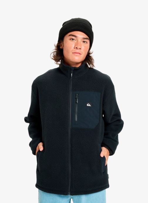 Quiksilver Fleece-Jacken Clean Coast Fz herren schwarz