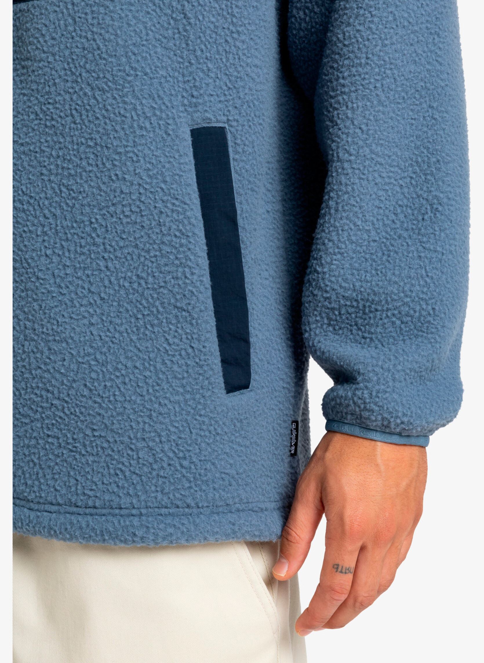 Pulls polaires Clean Coast Fz homme bleu Quiksilver Pulls polaires Clean Coast Fz homme bleu China blue