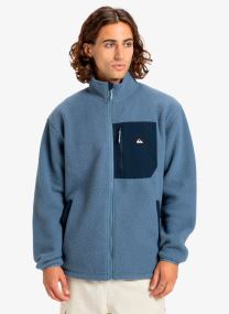 Pulls polaires Clean Coast Fz homme bleu