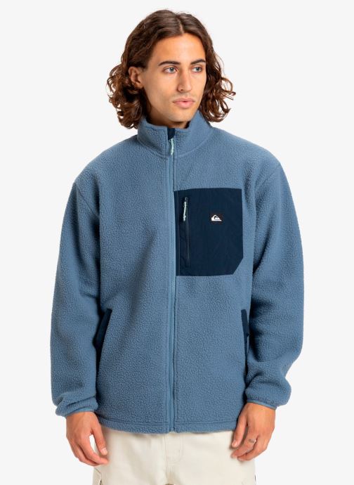 Quiksilver Pulls polaires Clean Coast Fz homme bleu