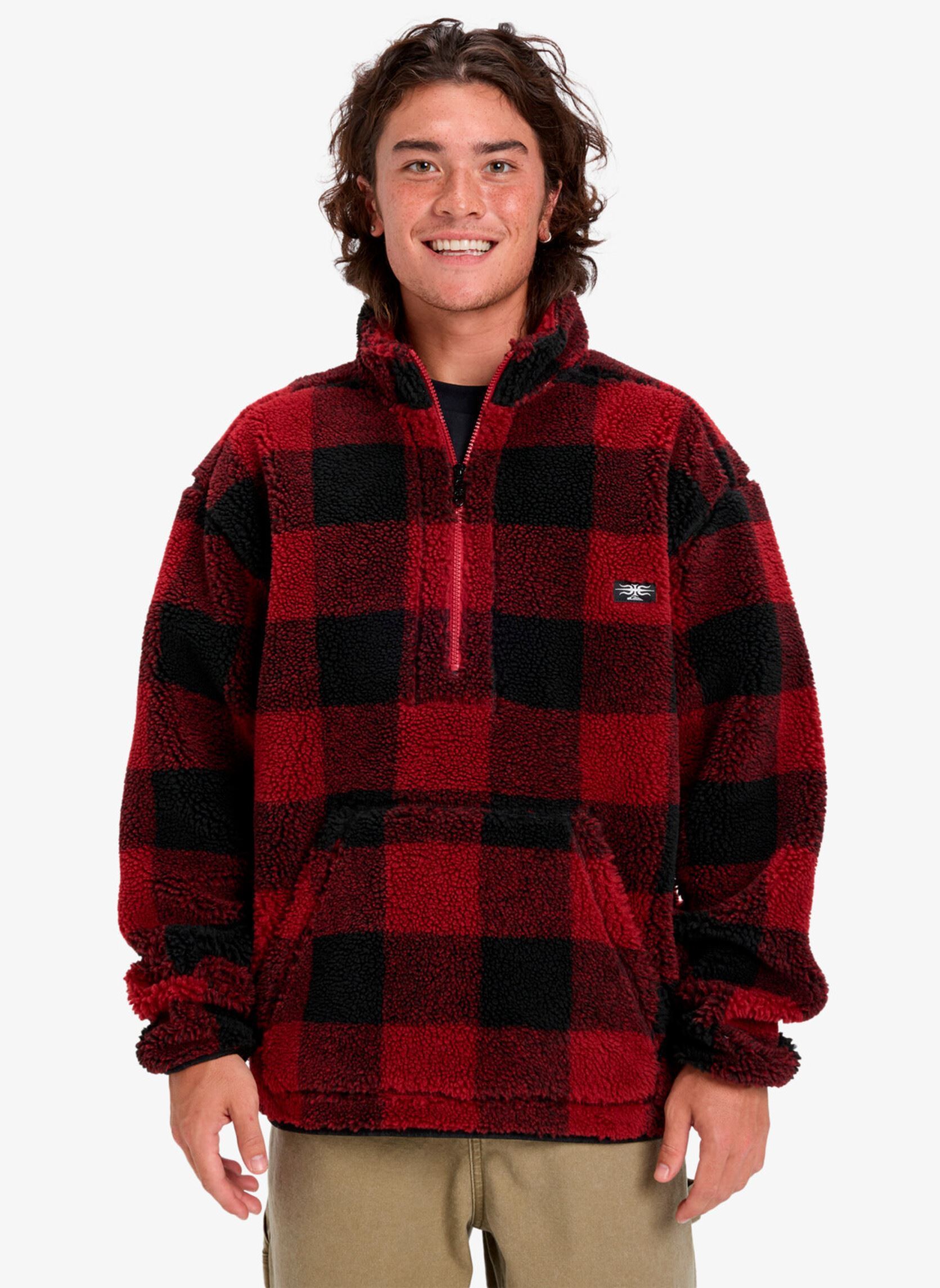 Vêtements Quiksilver Mercury Woodlands Sherpa pour Accessoires