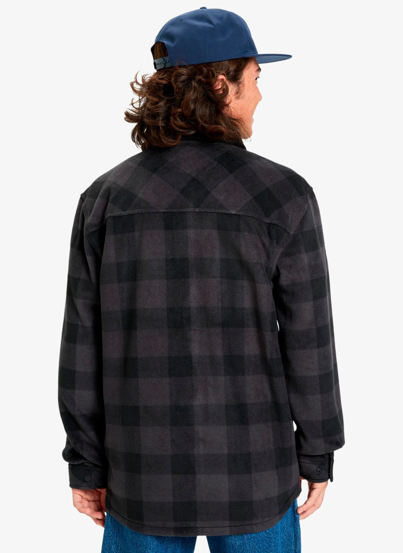 Hemden Bering Strait Check Shirt herren schwarz Quiksilver Hemden Bering Strait Check Shirt herren schwarz Black Northsea Plaid