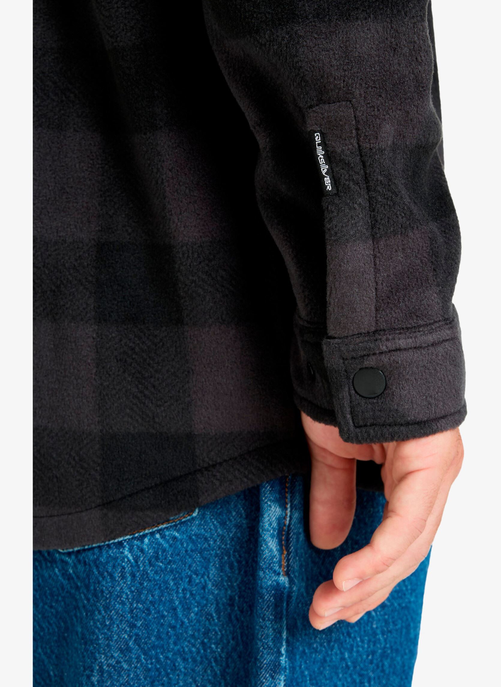 Hemden Bering Strait Check Shirt herren schwarz Quiksilver Hemden Bering Strait Check Shirt herren schwarz Black Northsea Plaid