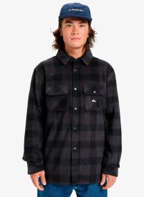 Hemden Bering Strait Check Shirt herren schwarz