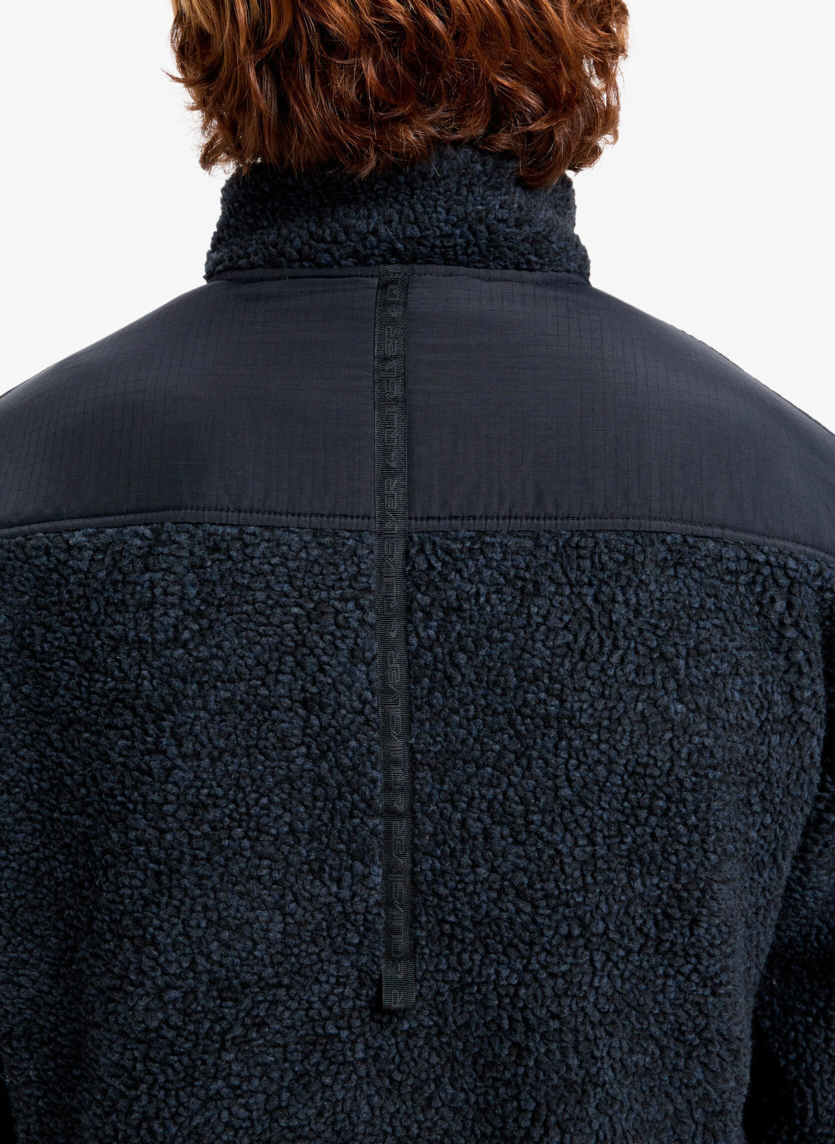 Pulls polaires Shallow Water Fz homme bleu Quiksilver Pulls polaires Shallow Water Fz homme bleu INDIAN INK HEATHER