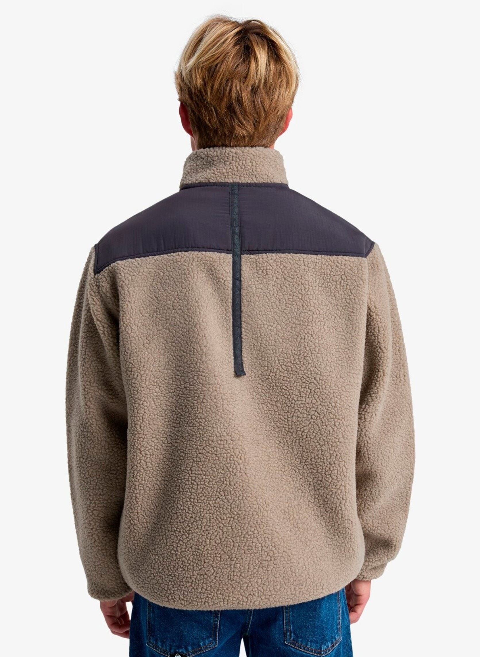 Fleece truien Shallow Water Fz heren beige Quiksilver Fleece truien Shallow Water Fz heren beige Fallen Rock