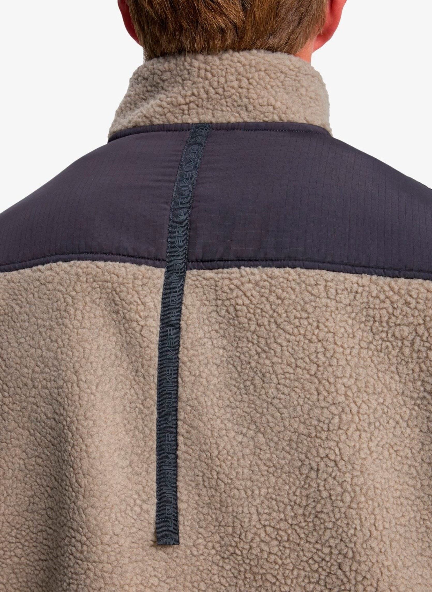 Fleece truien Shallow Water Fz heren beige Quiksilver Fleece truien Shallow Water Fz heren beige Fallen Rock