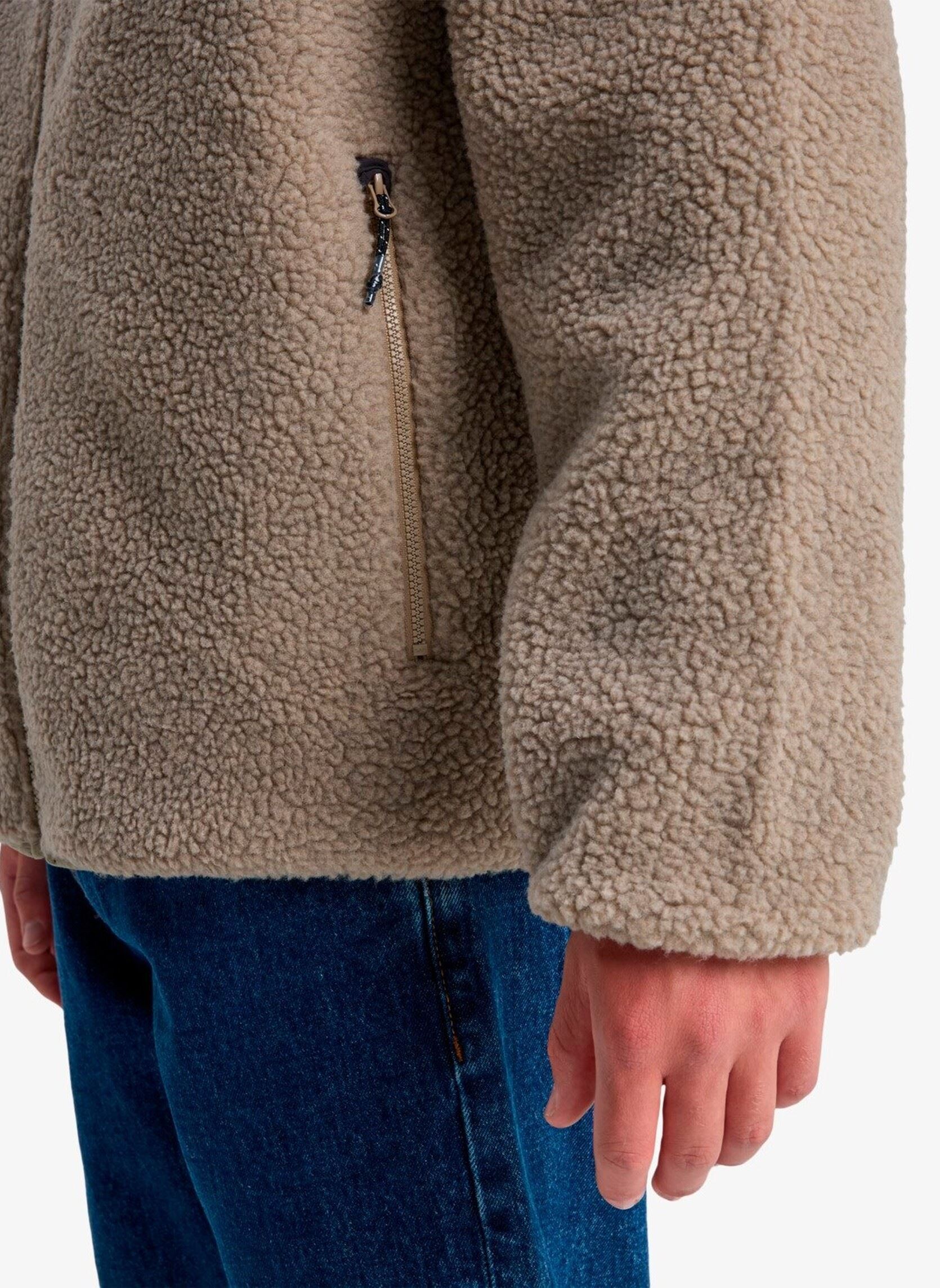 Fleece truien Shallow Water Fz heren beige Quiksilver Fleece truien Shallow Water Fz heren beige Fallen Rock