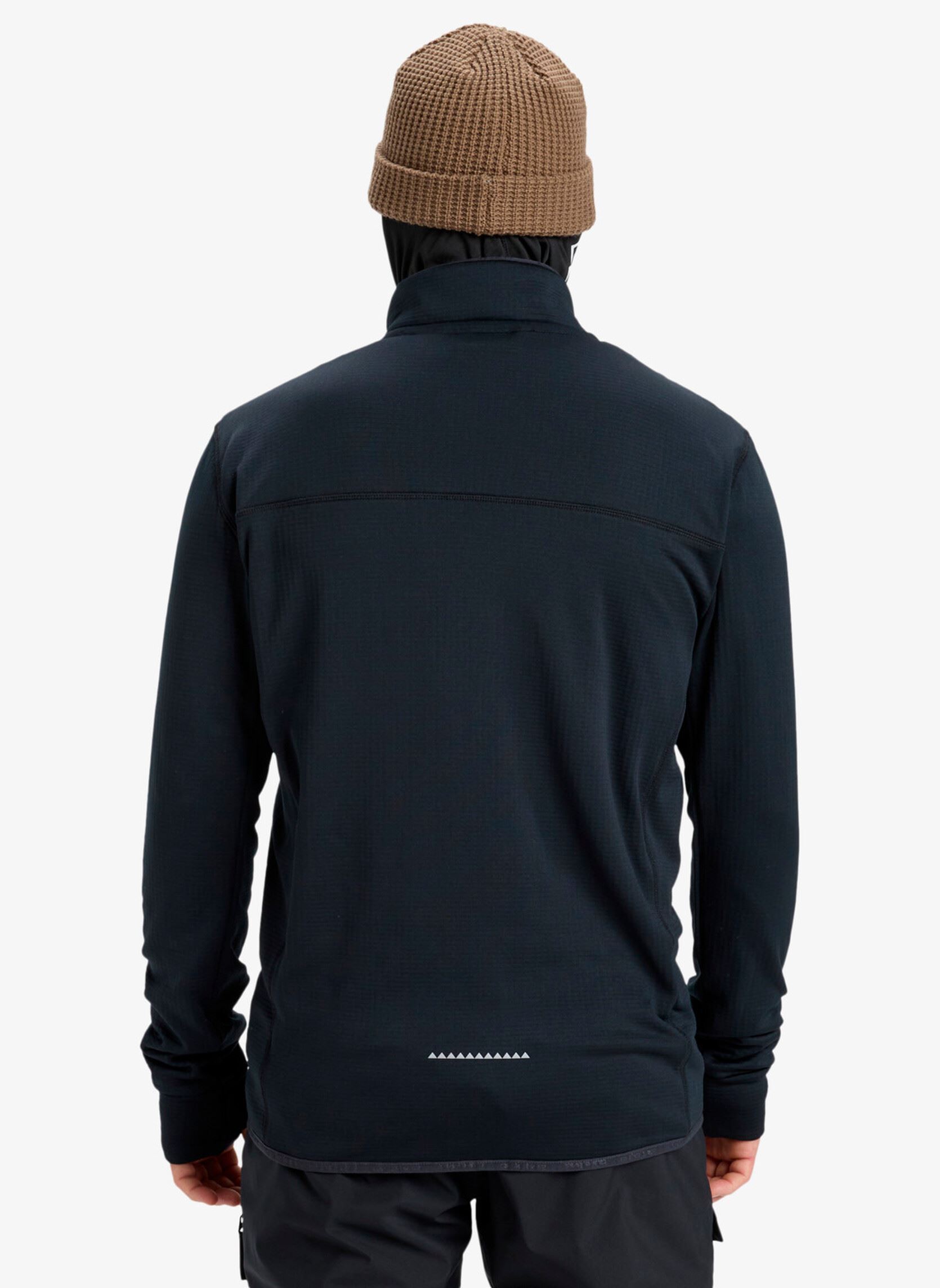 Sweats zippés Steep Point Fz Fleece homme noir Quiksilver Sweats zippés Steep Point Fz Fleece homme noir True black