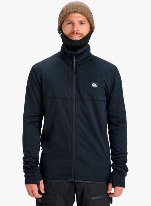 Quiksilver Sweats zippés Steep Point Fz Fleece homme noir