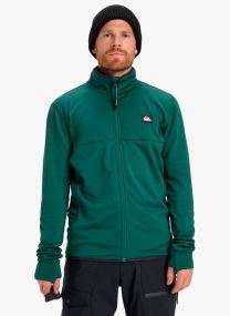 Sweats zippés Steep Point Fz Fleece homme noir