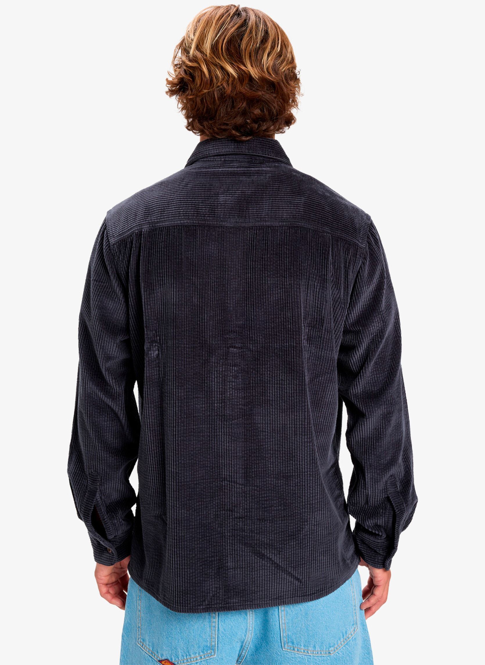 Hemden Venture Cord herren blau Quiksilver Hemden Venture Cord herren blau India Ink