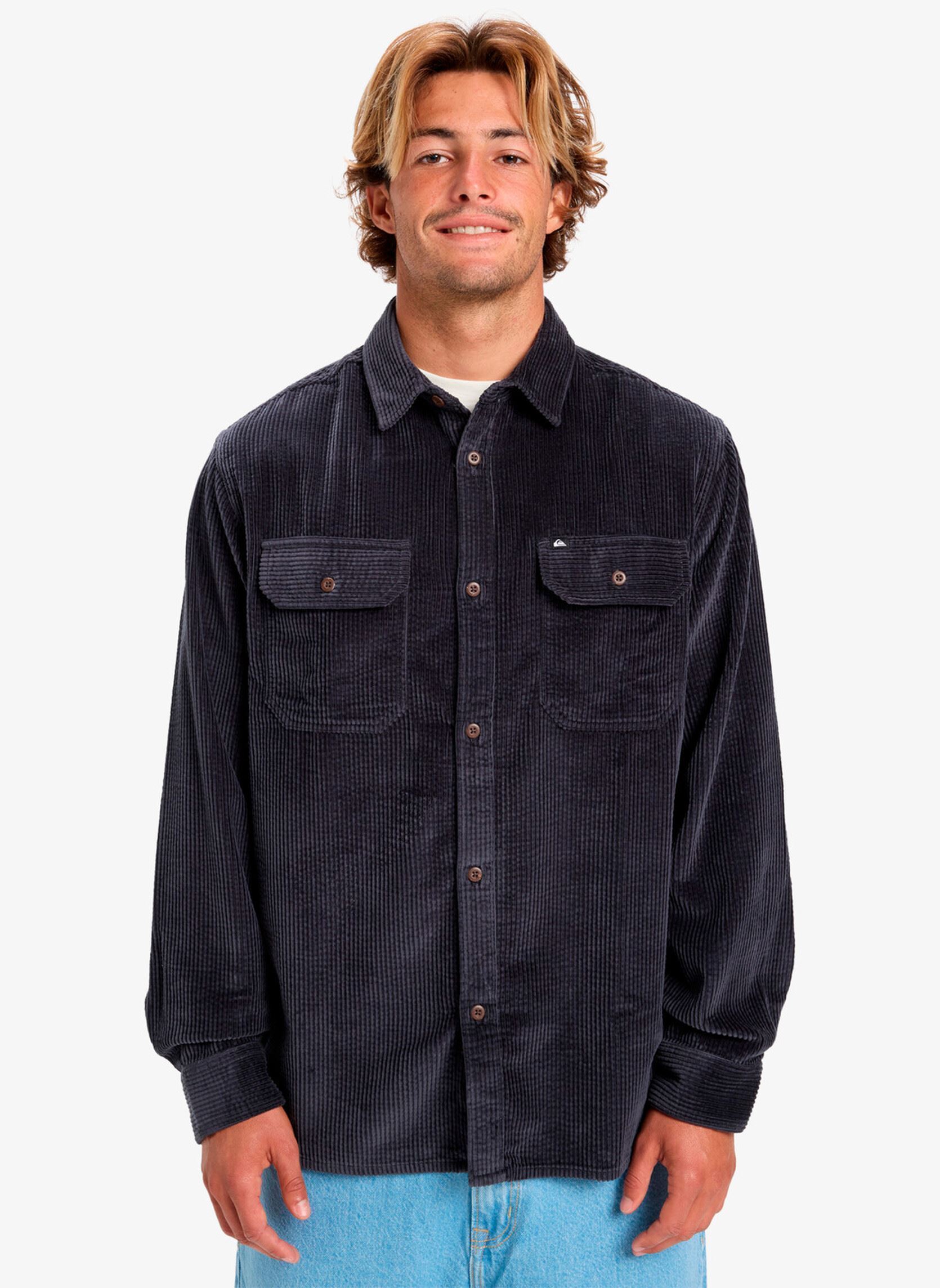 Chemise Quiksilver Venture Cord EU - vue 1