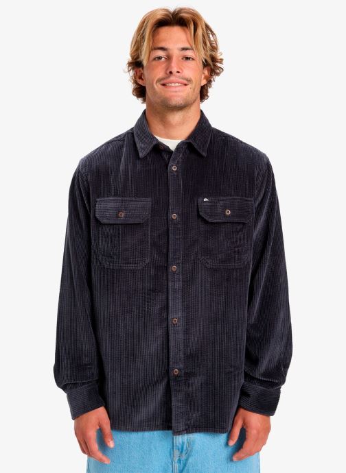 Quiksilver Chemises Venture Cord homme bleu