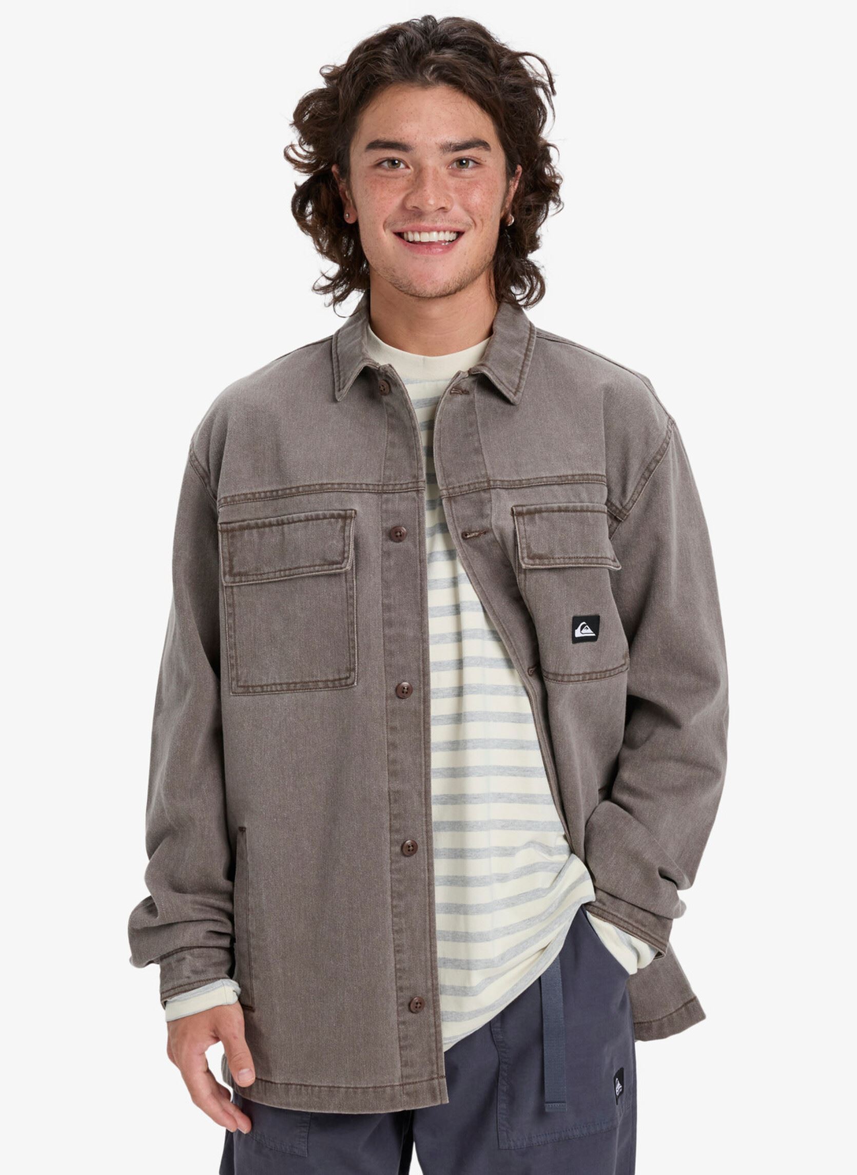 Chemise Quiksilver Mohab Washed Twill EU - vue 3