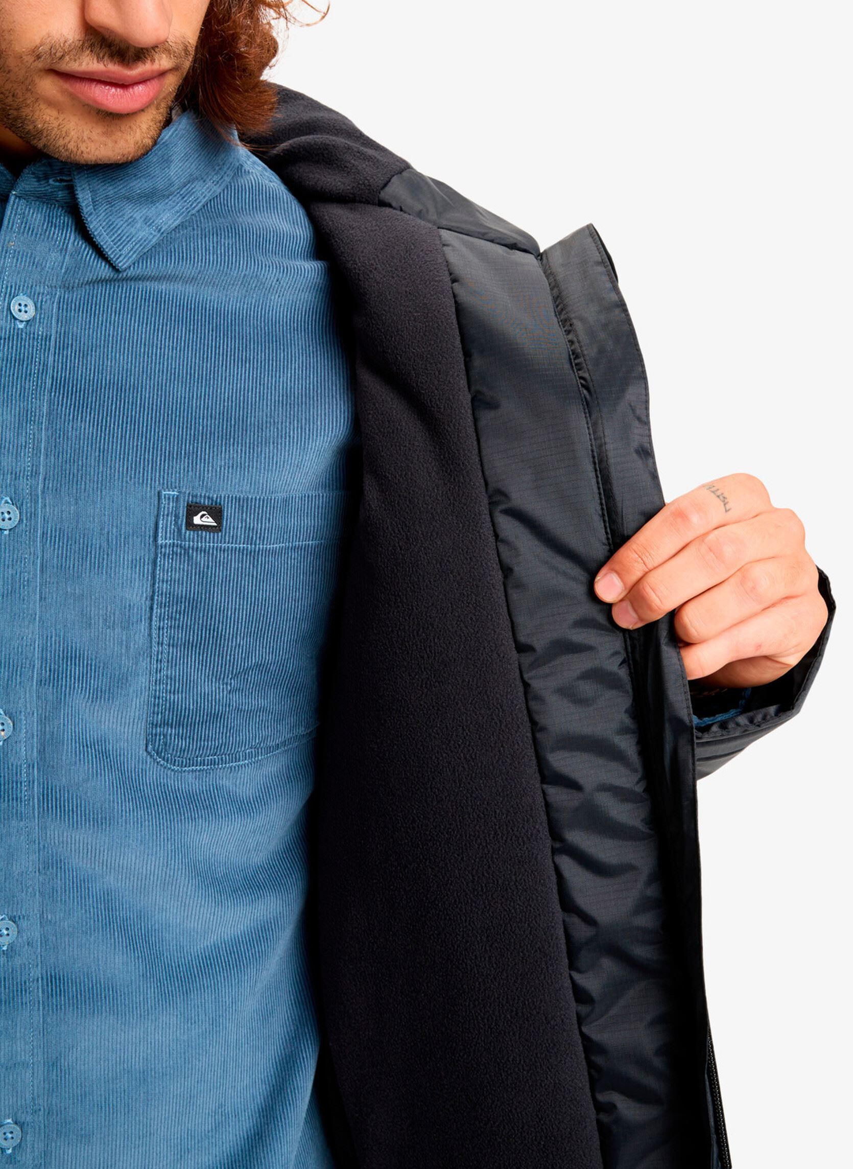Wasserdichte Jacken Full Rig Poncho Jacket herren schwarz Quiksilver Wasserdichte Jacken Full Rig Poncho Jacket herren schwarz Black