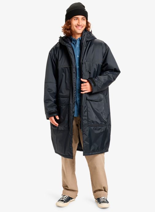 Quiksilver Vestes imperméables Full Rig Poncho Jacket homme noir