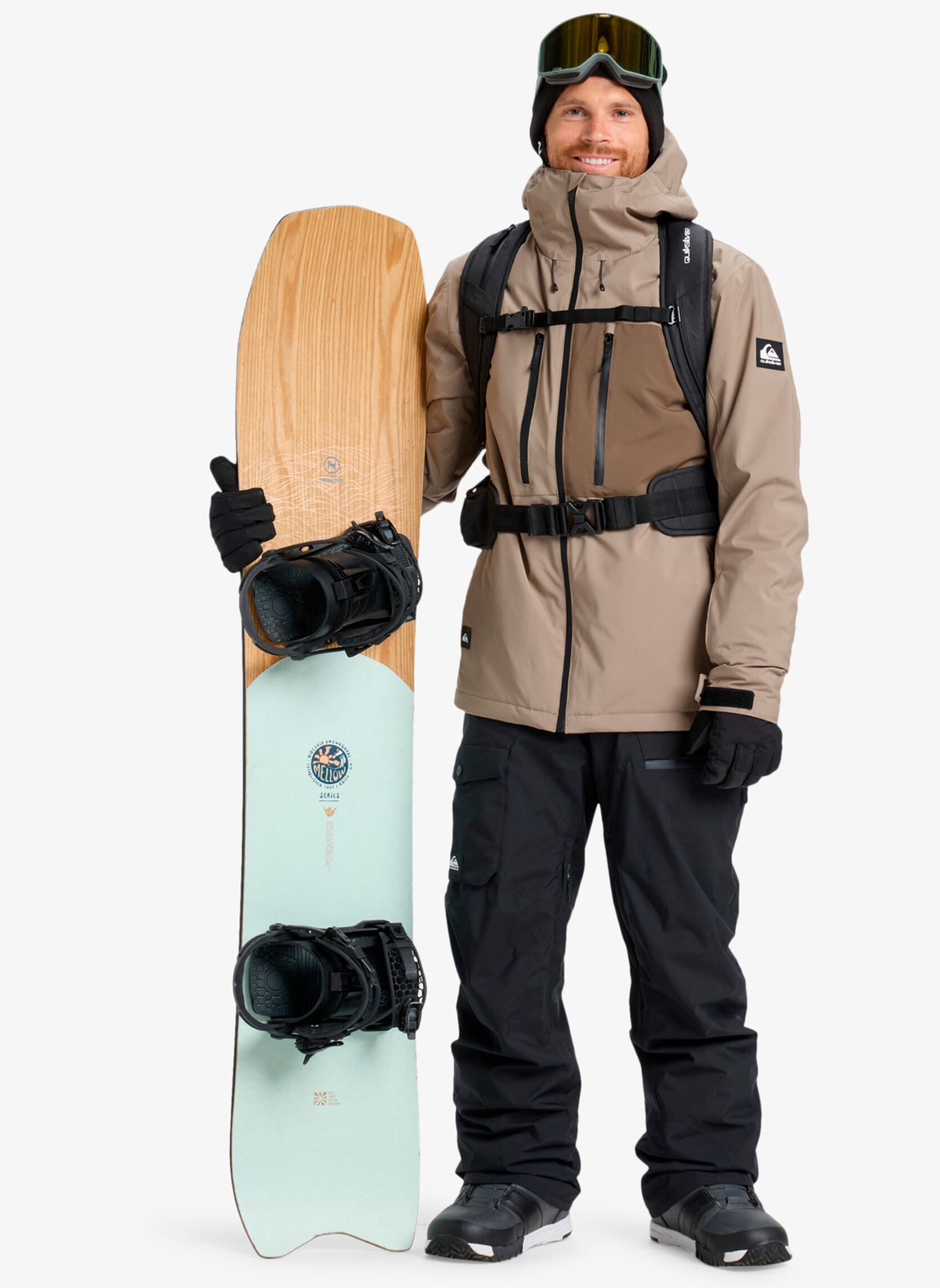 Vestes Sycamore Solid 20K Jk homme beige Quiksilver Vestes Sycamore Solid 20K Jk homme beige Fallen Rock