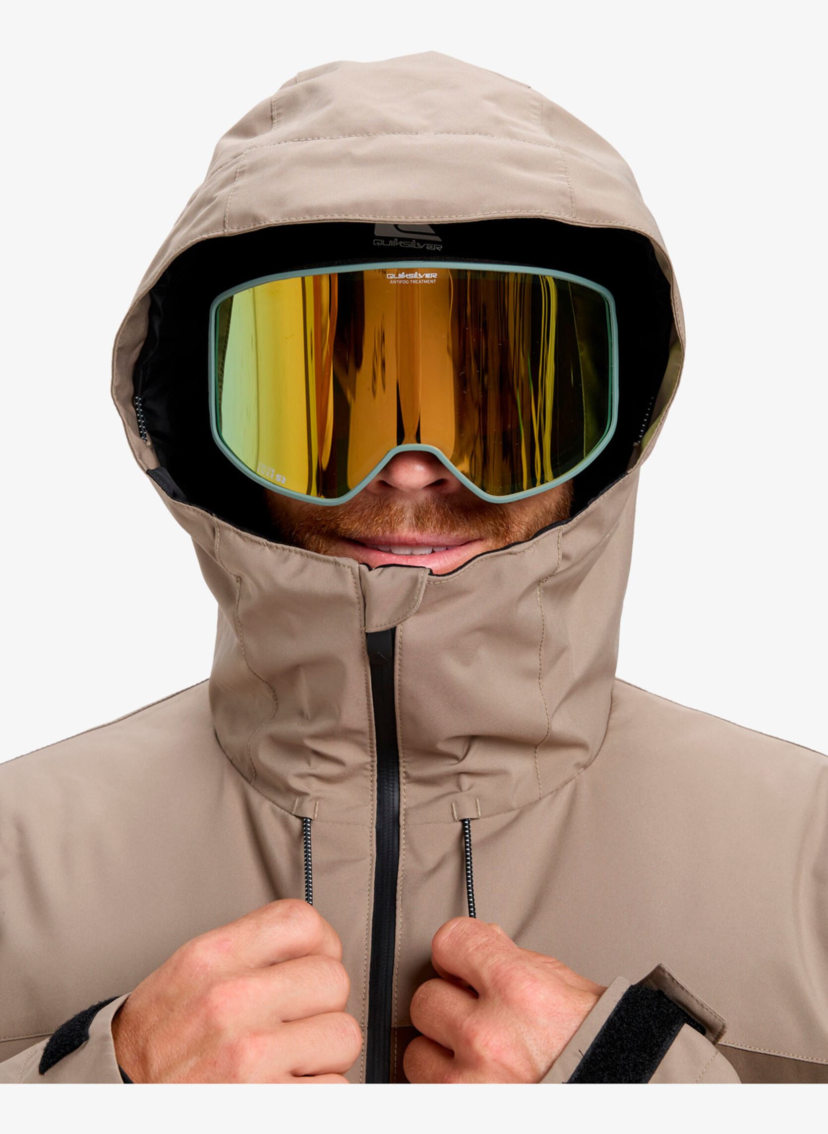 Vestes Sycamore Solid 20K Jk homme beige Quiksilver Vestes Sycamore Solid 20K Jk homme beige Fallen Rock