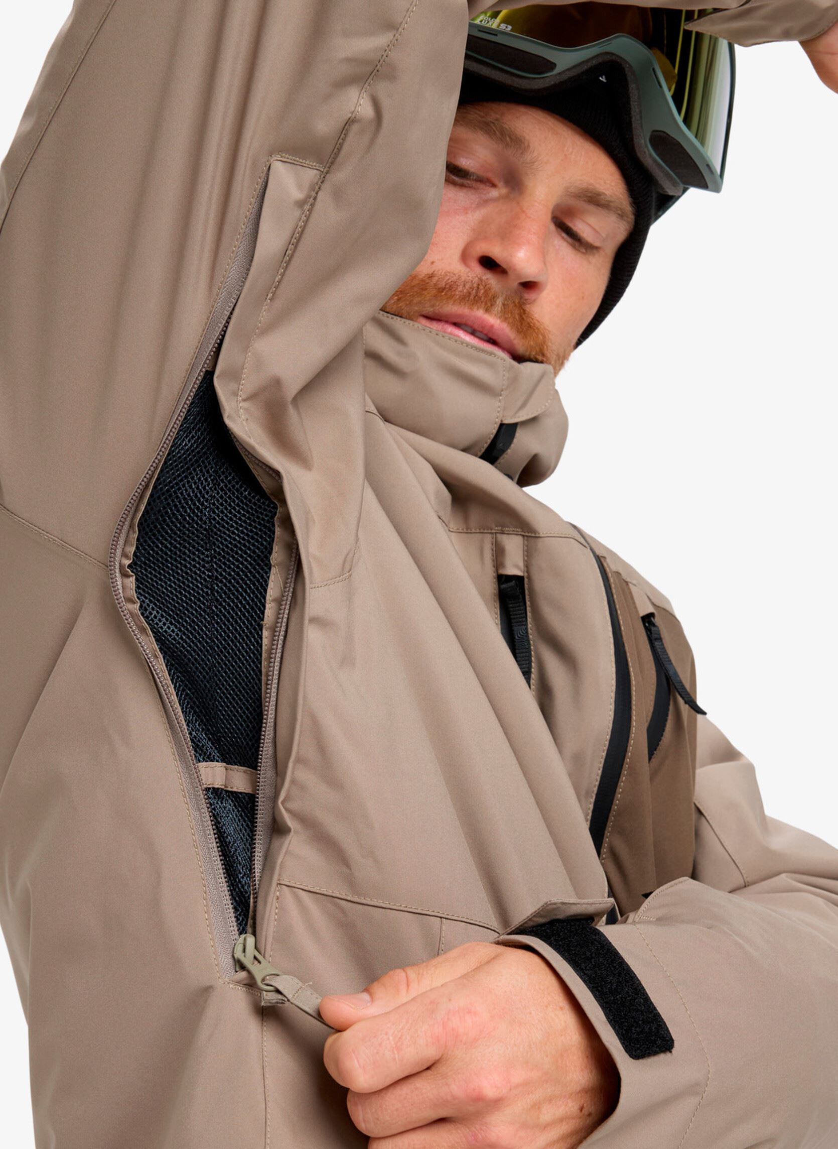 Vestes Sycamore Solid 20K Jk homme beige Quiksilver Vestes Sycamore Solid 20K Jk homme beige Fallen Rock