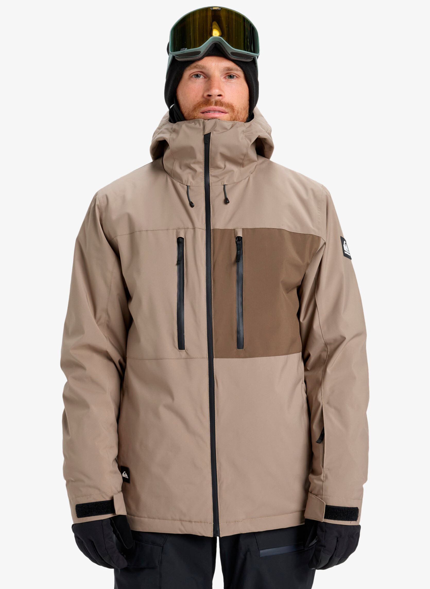 Parka Quiksilver Sycamore Solid 20K EU - vue 2