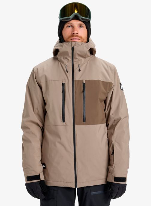 Quiksilver Vestes Sycamore Solid 20K Jk homme beige
