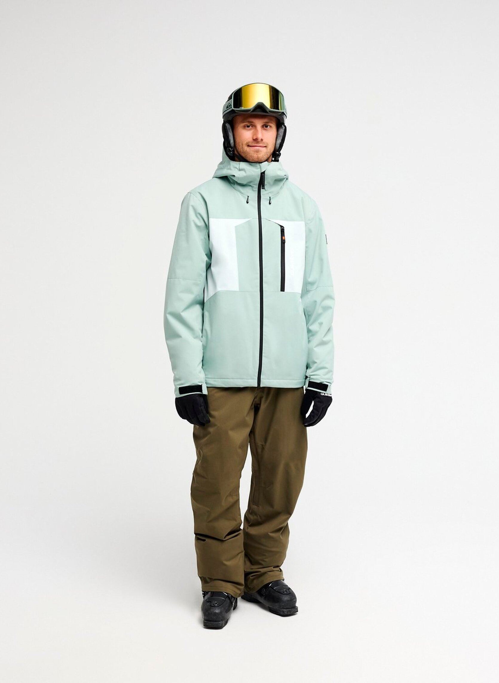 Vestes Dawson Jk homme vert Quiksilver Vestes Dawson Jk homme vert ICEBERG GREEN