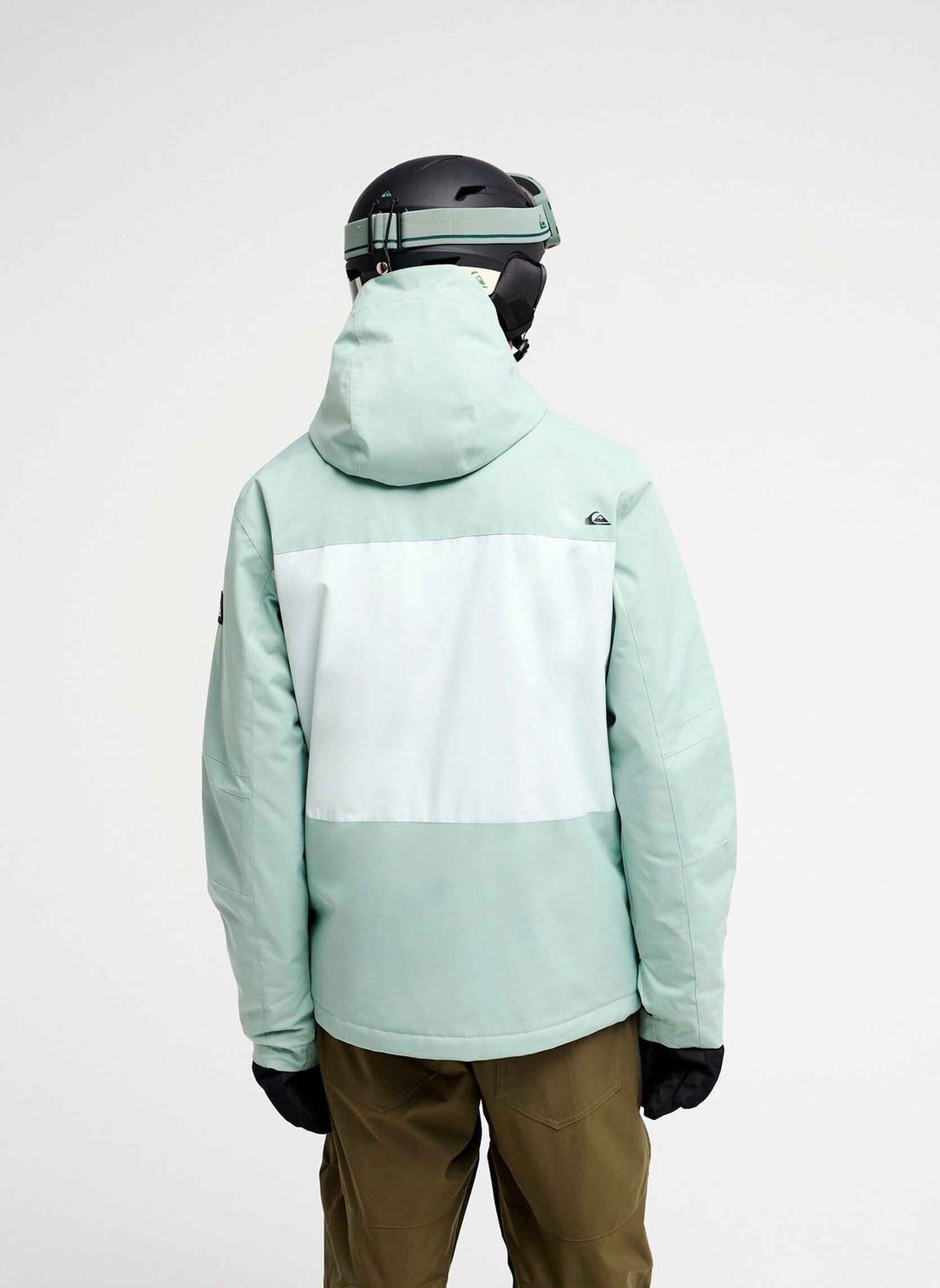 Vestes Dawson Jk homme vert Quiksilver Vestes Dawson Jk homme vert ICEBERG GREEN