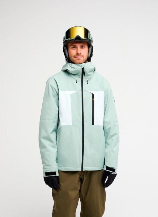 Quiksilver Vestes Dawson Jk homme vert