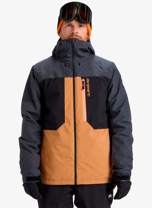Quiksilver Vestes Dawson Jk homme noir