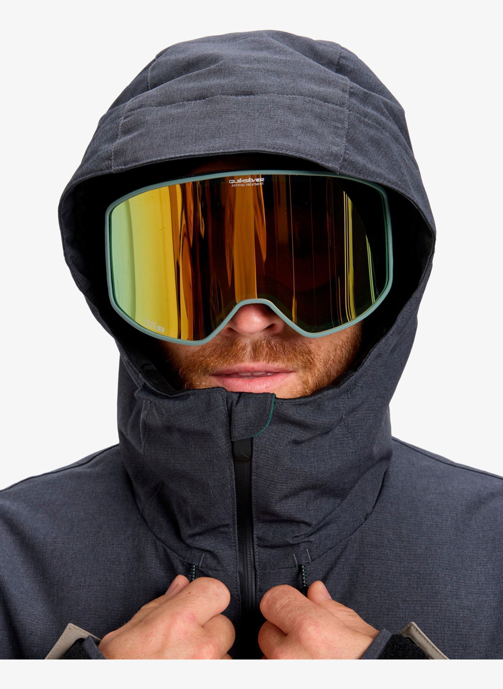 Chaquetas Dawson Jk hombre verde Quiksilver Chaquetas Dawson Jk hombre verde Trekking Green