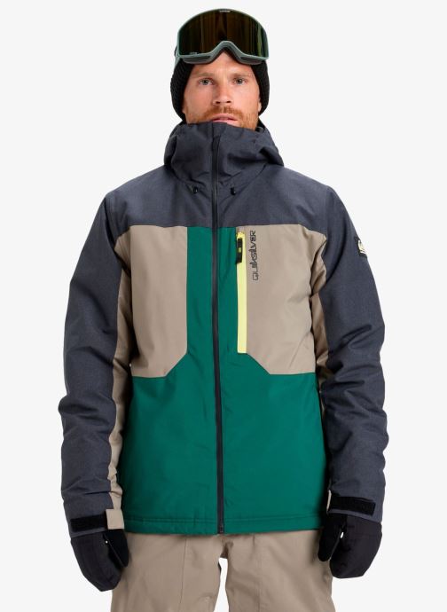 Quiksilver Vestes Dawson Jk homme vert
