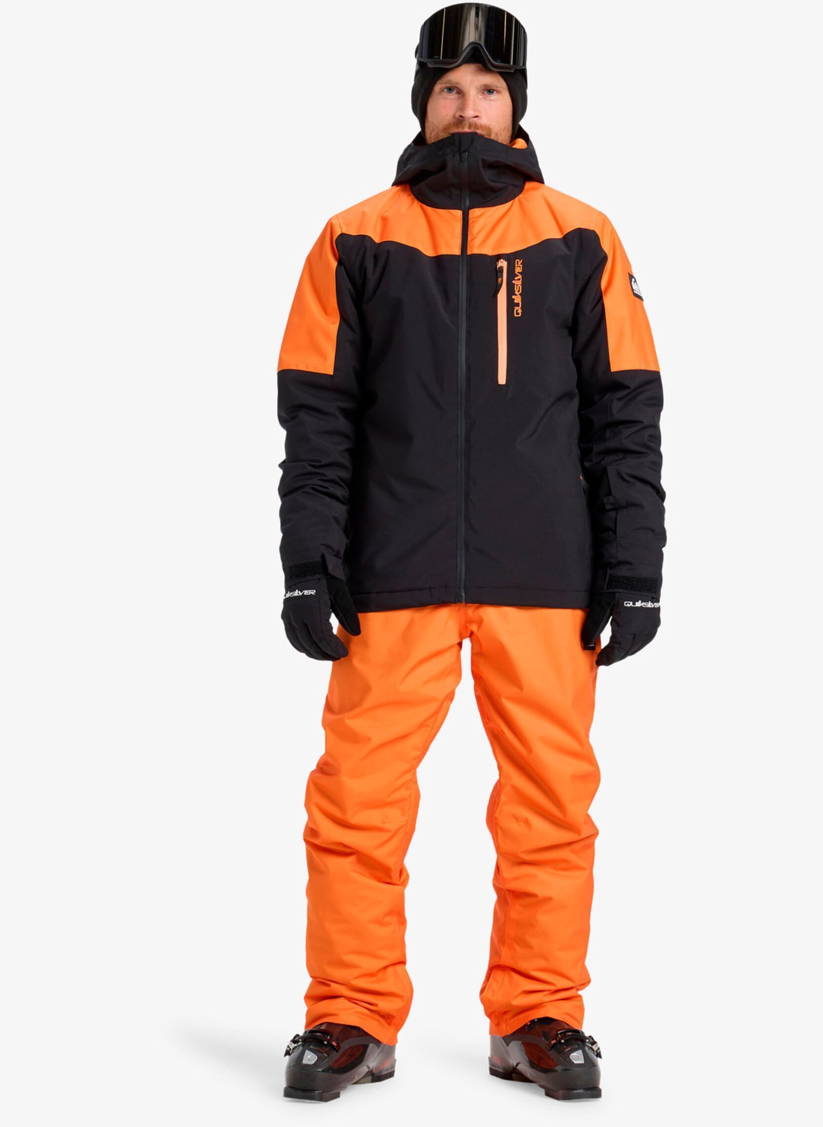 Vestes Titano Jk homme marron Quiksilver Vestes Titano Jk homme marron Almond