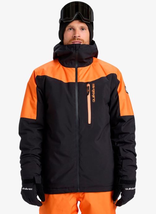 Quiksilver Vestes Titano Jk homme marron