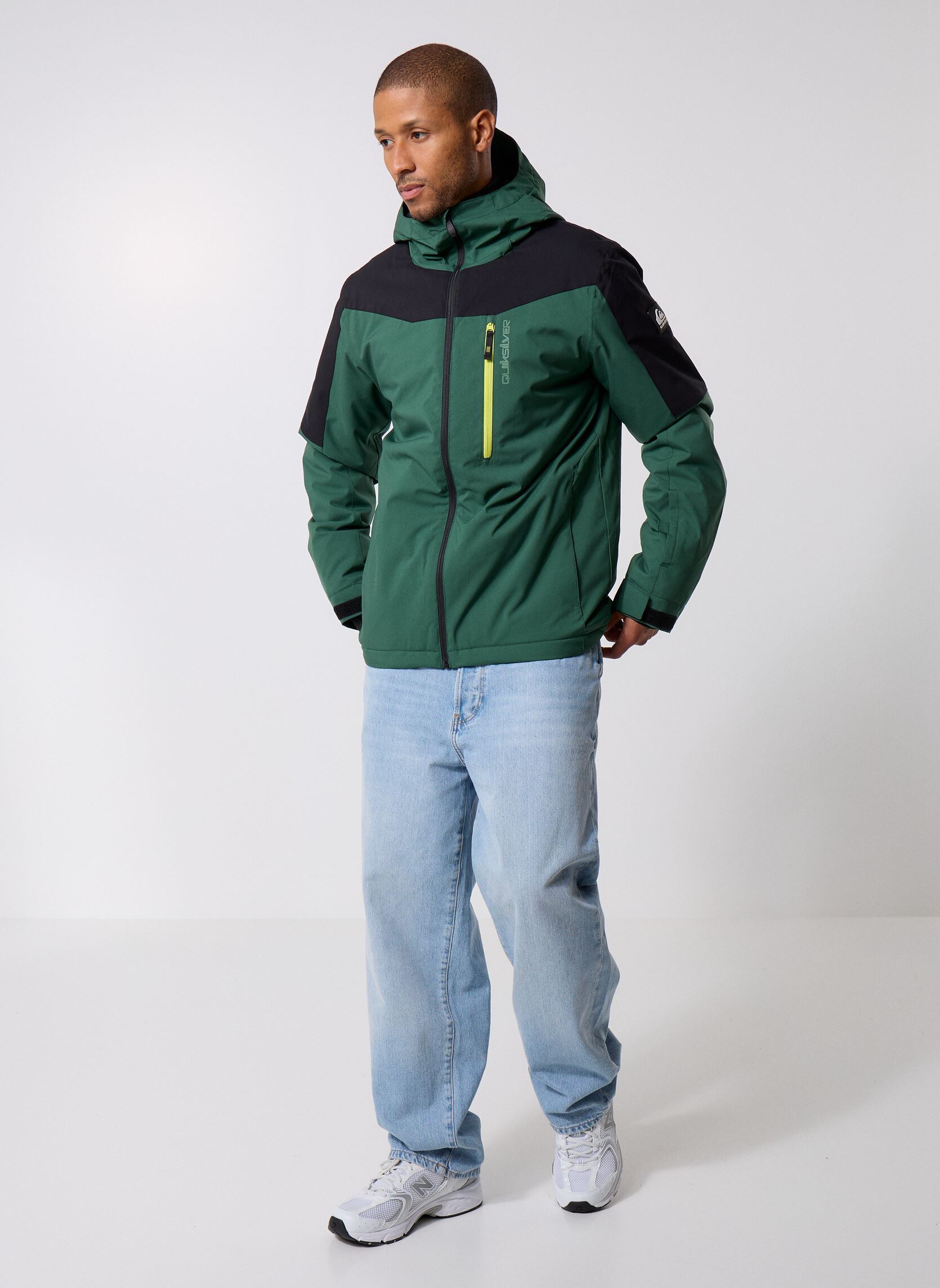 Jacken Titano Jk herren grün Quiksilver Jacken Titano Jk herren grün Trekking Green