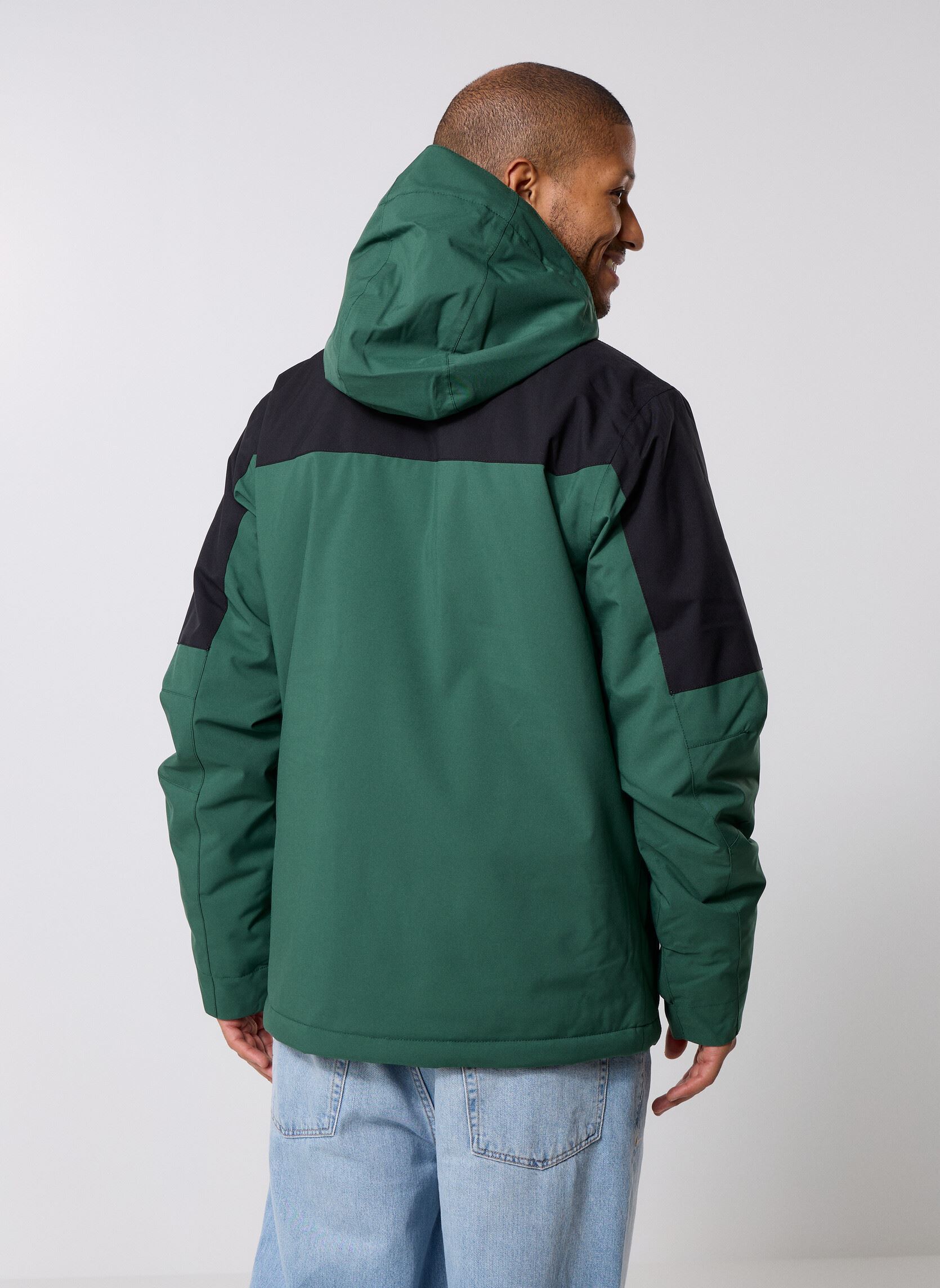 Jacken Titano Jk herren grün Quiksilver Jacken Titano Jk herren grün Trekking Green